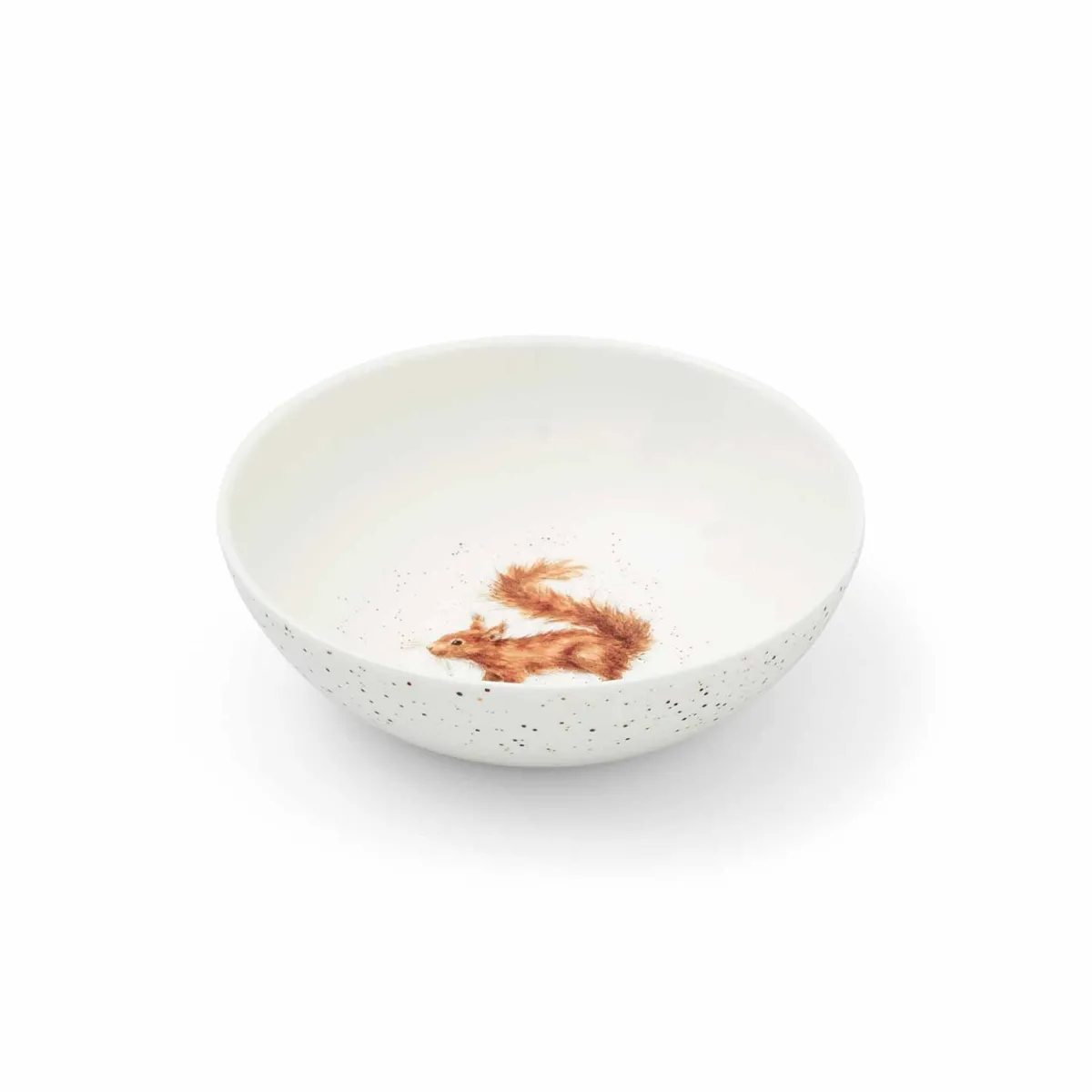 Royal Worcester Wrendale Designs Squirrel Set of 4 Bowls Hot