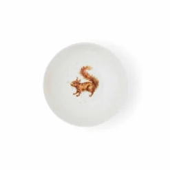 Royal Worcester Wrendale Designs Squirrel Set of 4 Bowls Hot