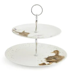 Royal Worcester Wrendale Designs 2-Tier Cake Stand Best