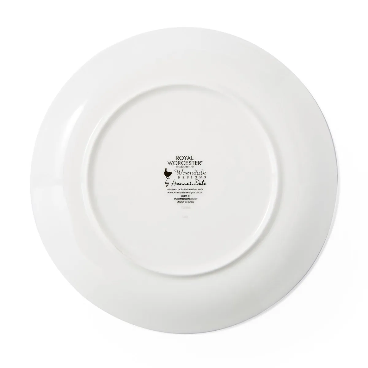 Royal Worcester Wrendale Designs Trick or Treat Coupe Plate Fashion