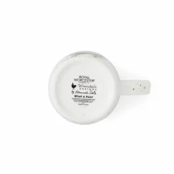 Royal Worcester Wrendale Designs What a Hoot Owl Mug New