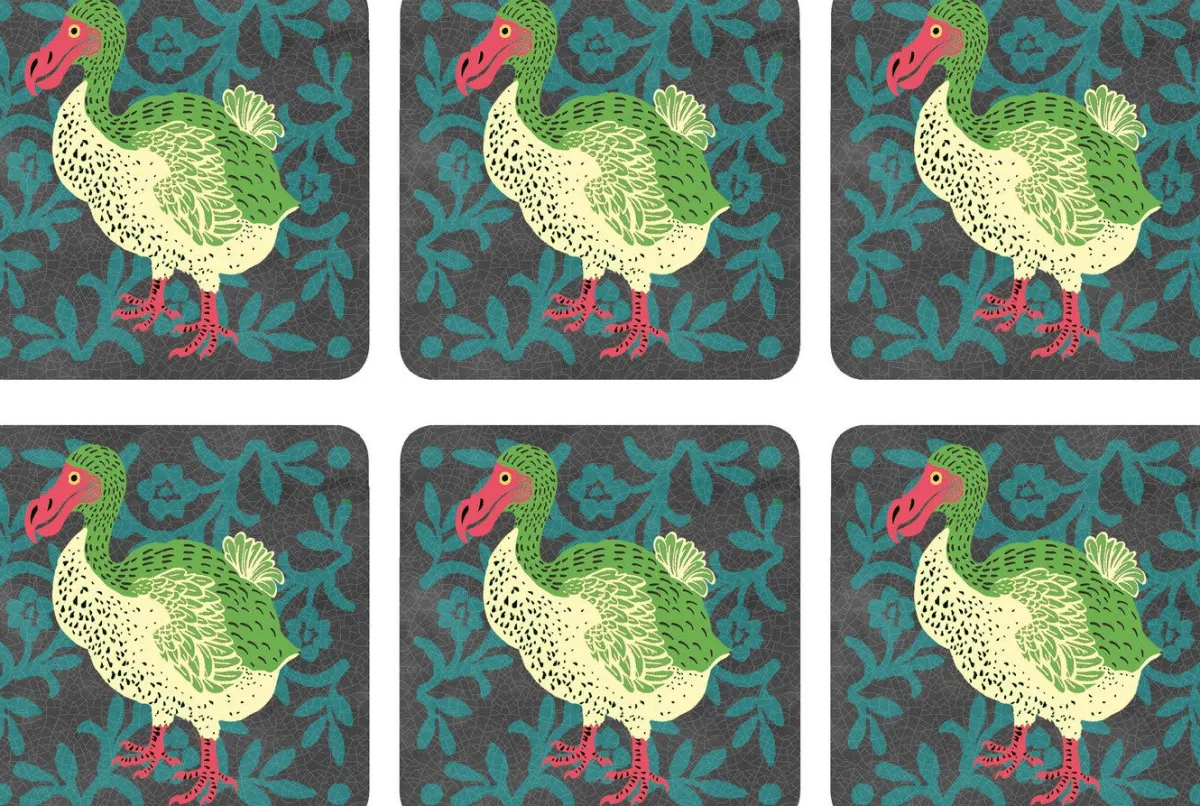 Pimpernel Zanzibar Set of 6 Coasters Outlet