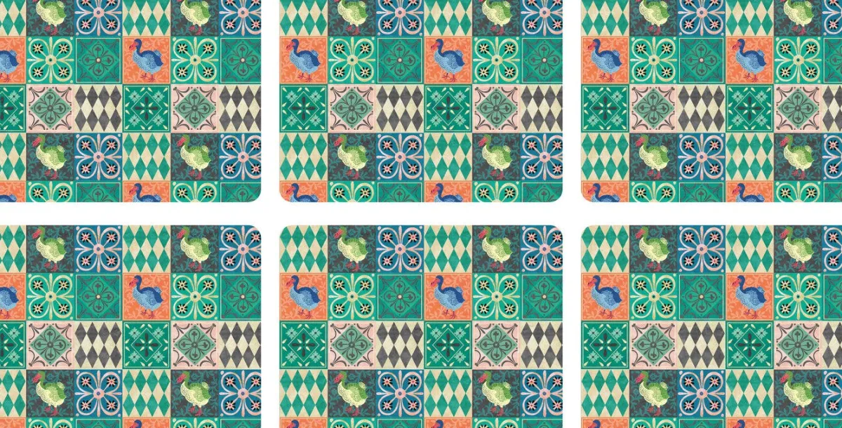 Pimpernel Zanzibar Set of 6 Placemats Fashion
